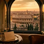 Rome hotel 5 etoiles avec vue sur le Colisée