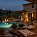 Toscane location maison : villa avec piscine privée en Toscane