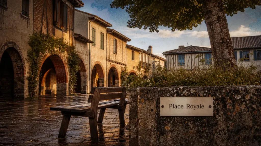 Dans les Landes, les villages médiévaux se découvrent entre bastides, abbayes et places à arcades
