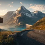 Visiter la savoie : route alpine près du lac du Bourget et Vanoise