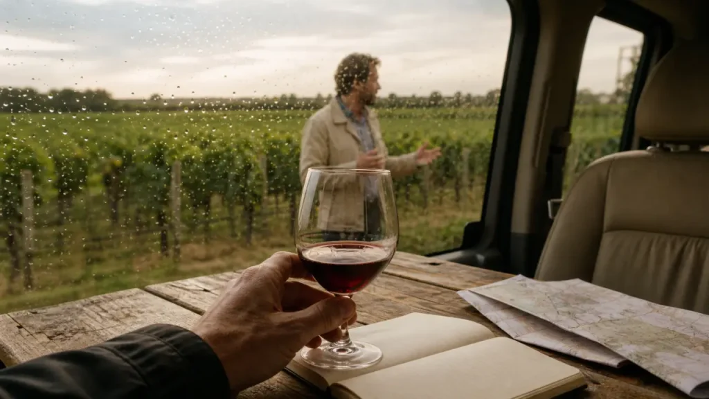 Bordeaux journée balade gourmande : dégustation dans les vignobles du Médoc
