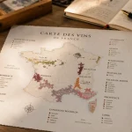 Carte de france vins : 13 régions et 400 appellations