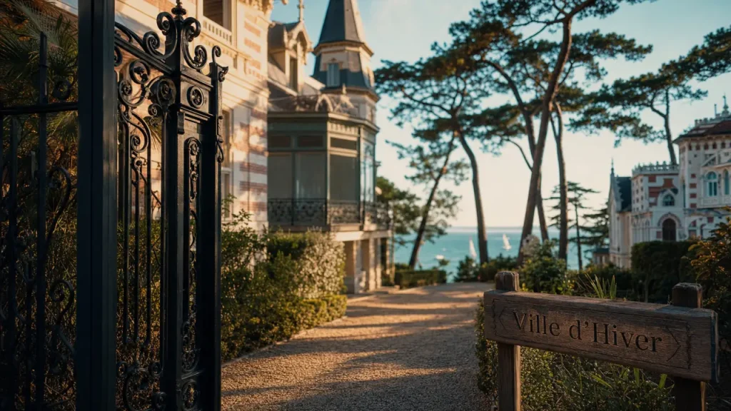 Arcachon sans château fort, mais avec la Ville d’Hiver, le parc Mauresque et ses villas remarquables
