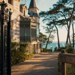 Chateau a visiter arcachon : villa Ville d’Hiver et parc Mauresque