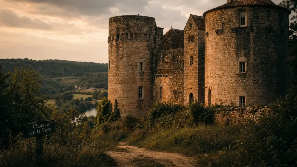 Château de la faye dordogne à Auriac-du-Périgord