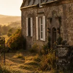 Château de la vigne dordogne à Ally : vue extérieure au Cantal