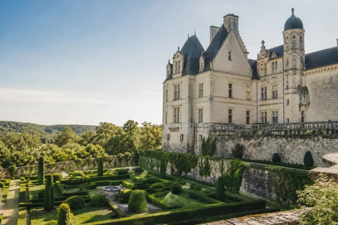 Les jardins du château de Montréal en Dordogne, label Jardin remarquable
