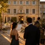Fête privée en château : location salle de mariage près d’Aix-en-Provence, capacité et accès.