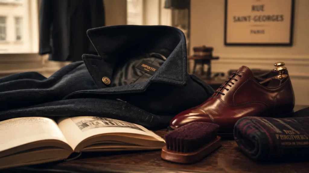 L’élégance est un art de vivre : sur-mesure, sartorialisme et sprezzatura