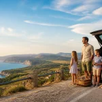 Road trip en famille en France : 3 à 4 étapes