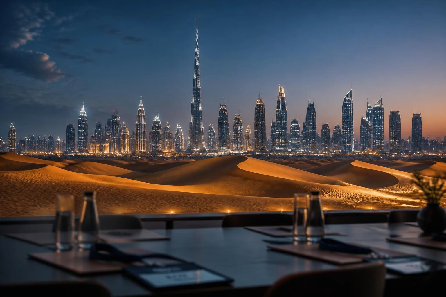 Séminaire d’entreprise à Dubaï : budget maîtrisé