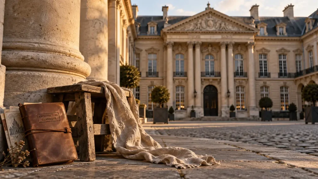 Architecture classique : 5 repères pour lire une façade ordonnée