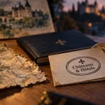 Carte châteaux et hôtels collection : adresses après changement de nom