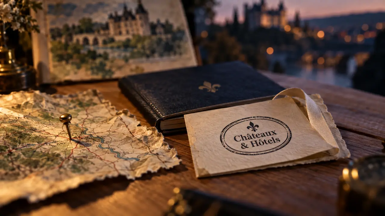 Carte châteaux et hôtels collection : adresses après changement de nom