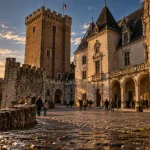 Chateau de pau visites, cour d’honneur et dernier accès 17h