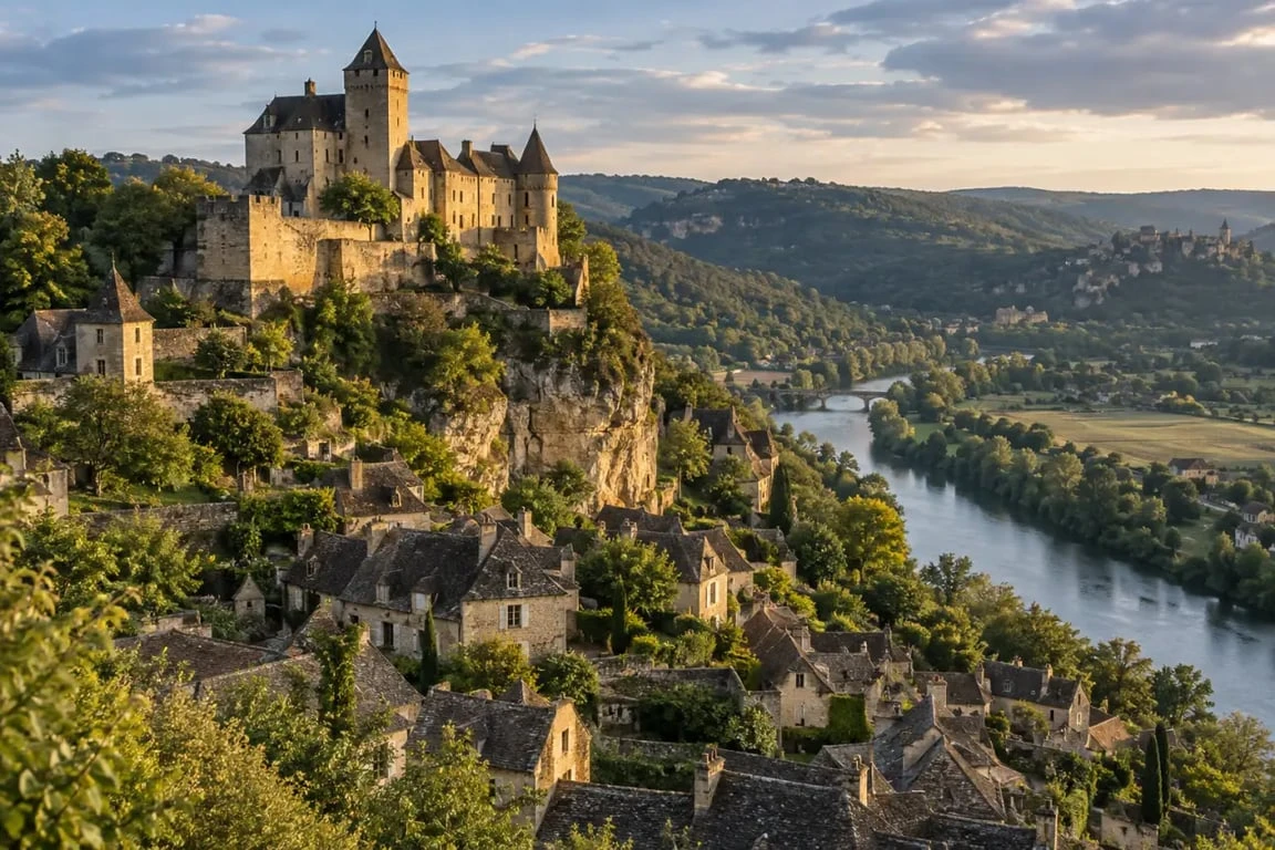 Visites en Périgord entre châteaux médiévaux et villages de la Dordogne