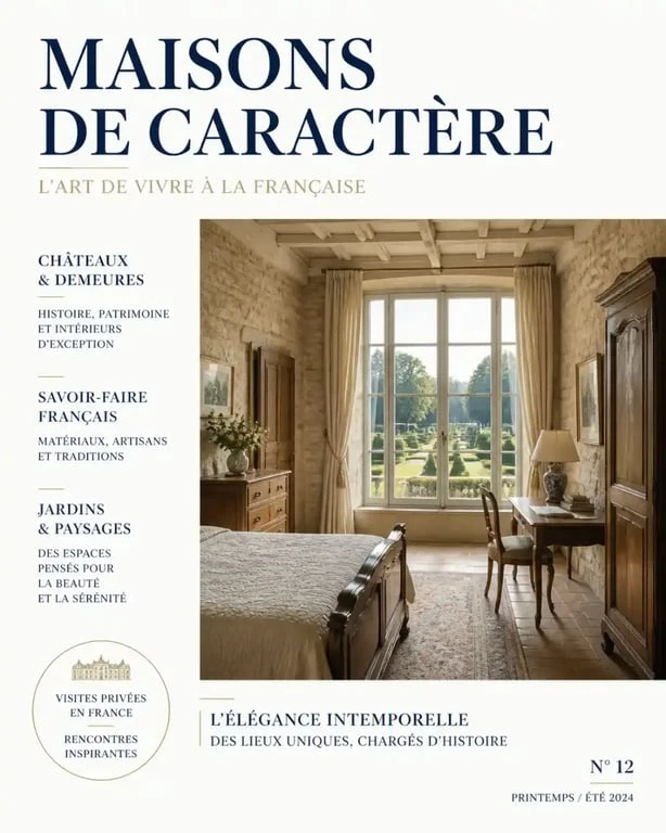 Chambre d'hôtes de charme pour dormir dans un chateau