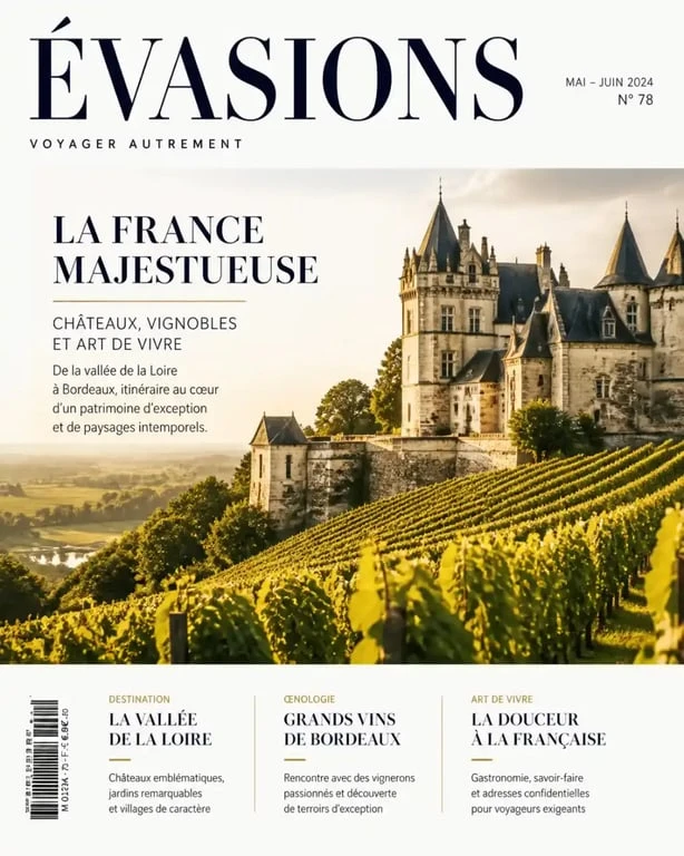 Domaine viticole historique pour dormir dans un chateau