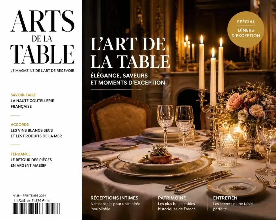 Dîner gastronomique pour un week end amoureux dans un chateau