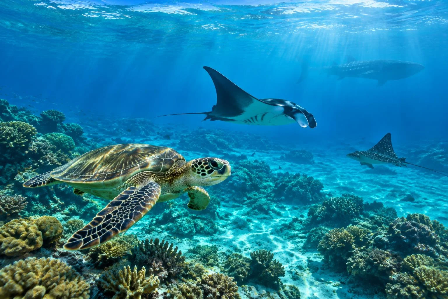 Géants marins aux Seychelles : quoi voir et quand ?