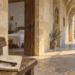 Hébergement monastere france en abbaye, calme et silence