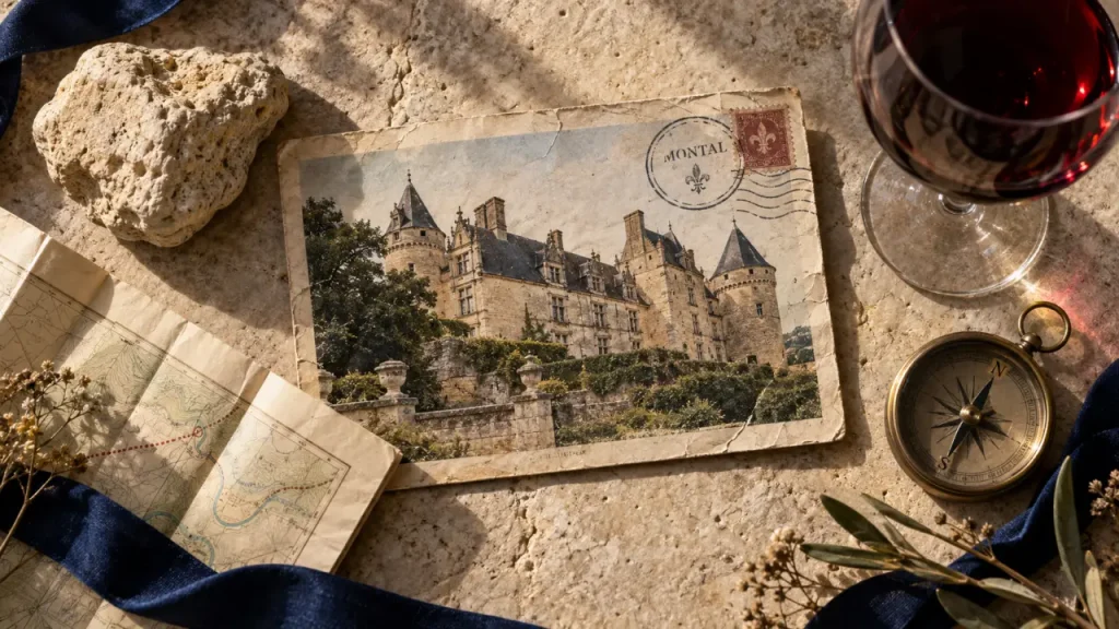 Château de Montal, Castelnau-Bretenoux, châteaux des Anglais : 5 étapes dans le Lot