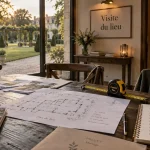 Mariage domaine ile de france : visite du lieu, plan et logistique