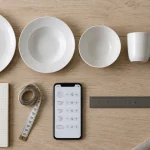 Vaisselle porcelaine pour composer un service durable, pièce par pièce