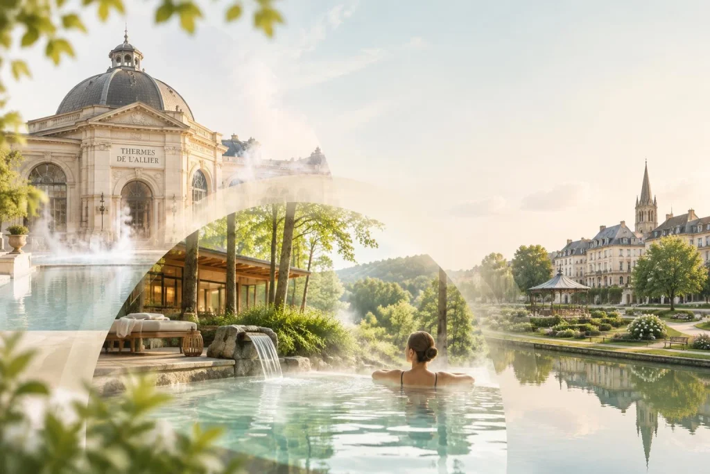 Vichy, Néris-les-Bains ou Bourbon-l&rsquo;Archambault : quelle ville thermale choisir dans l&rsquo;Allier ?